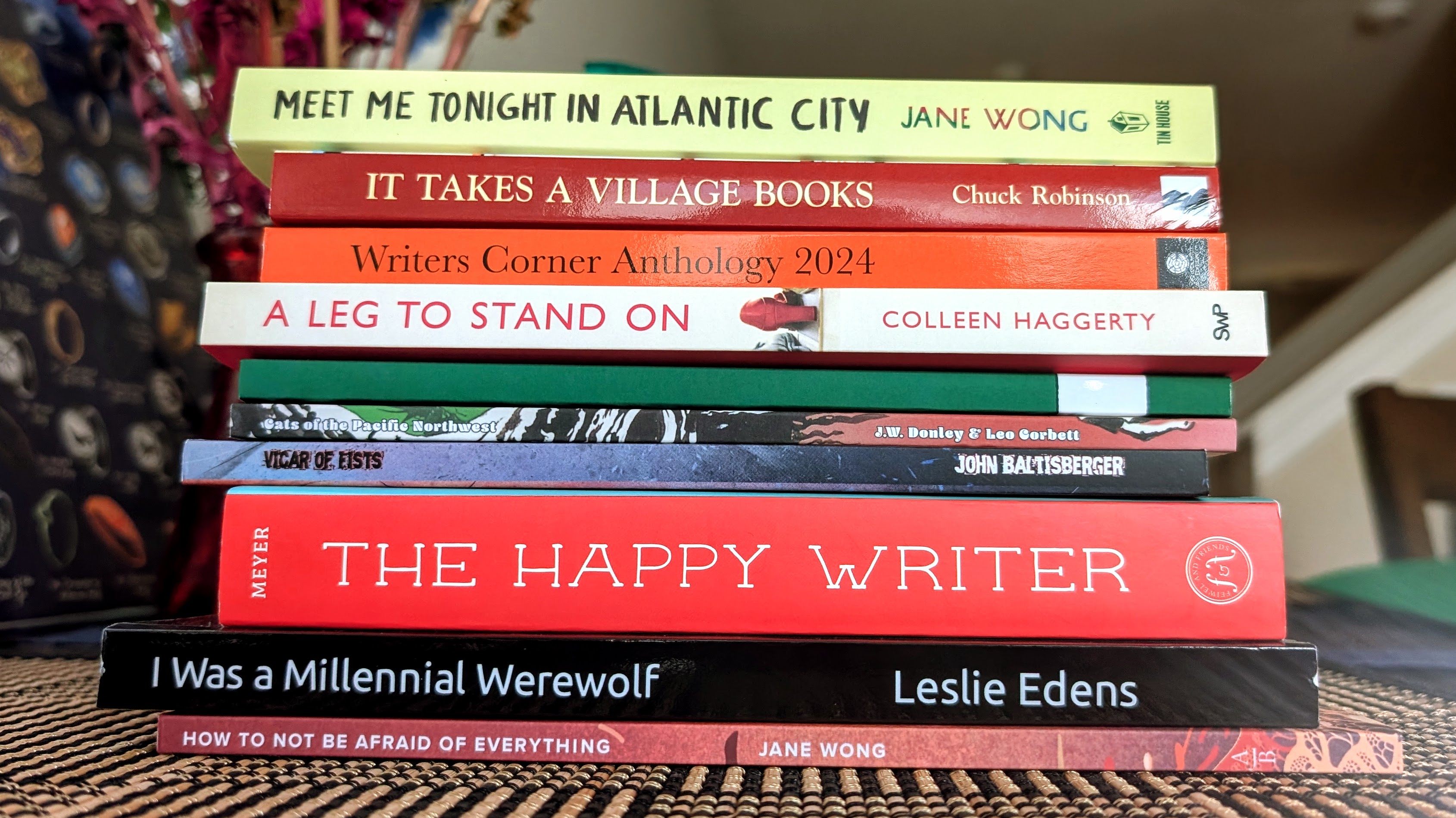 Book haul