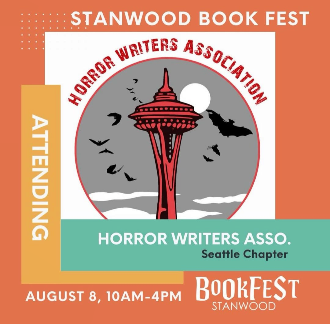 HWA Seattle stanwood book fest