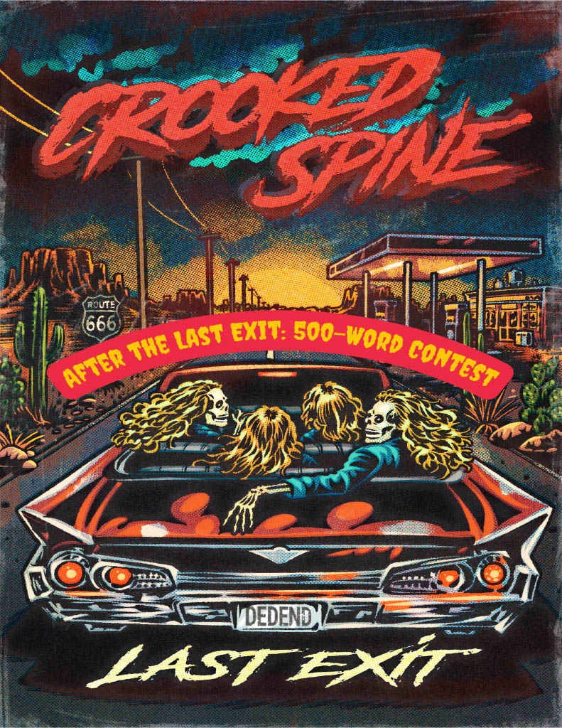 Crooked Spine Cover